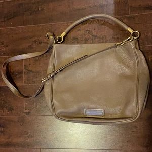Marc Jacobs brown leather purse